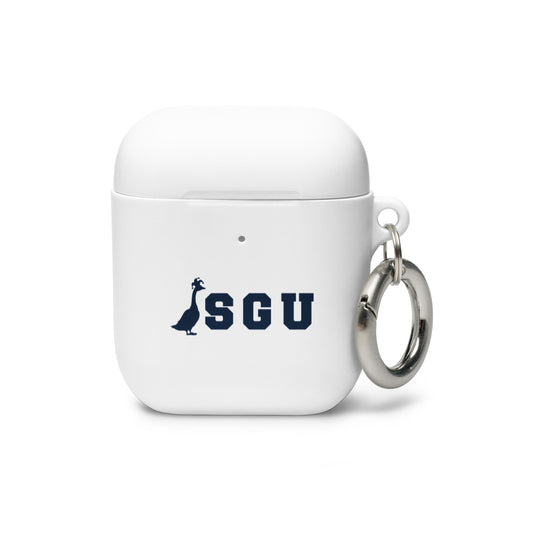 SGU | AirPods Case - White/ Navy