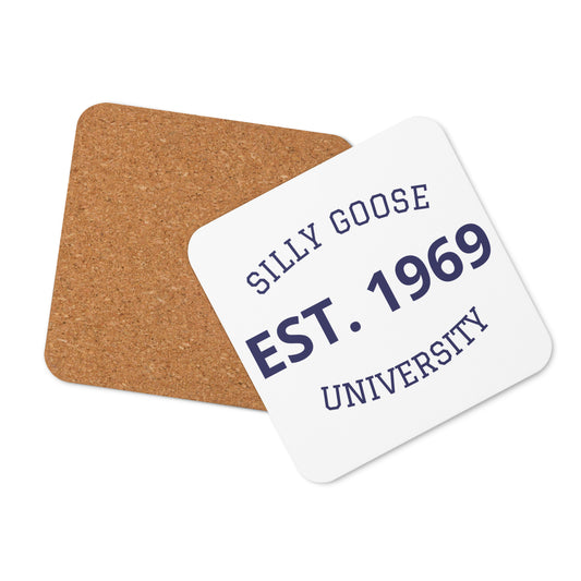 SGU Cork-back coaster