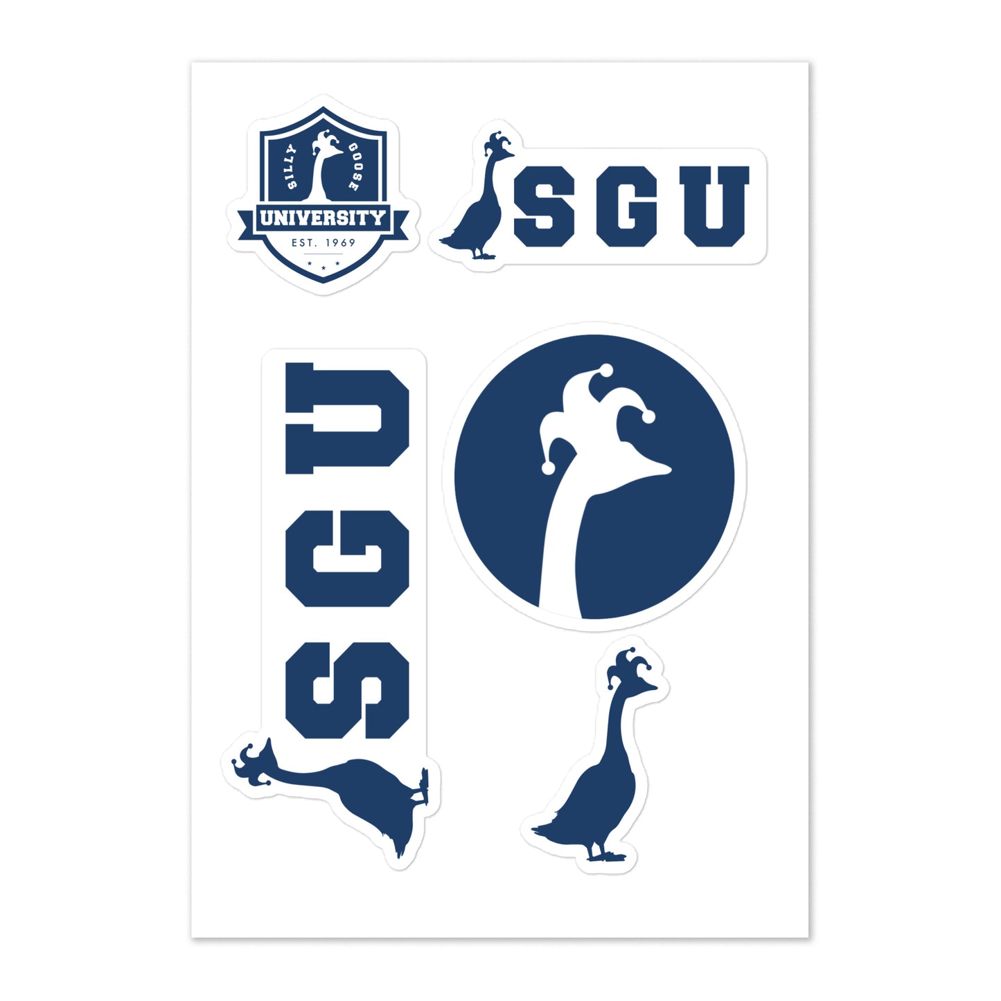 Silly Goose University | Sticker Sheet