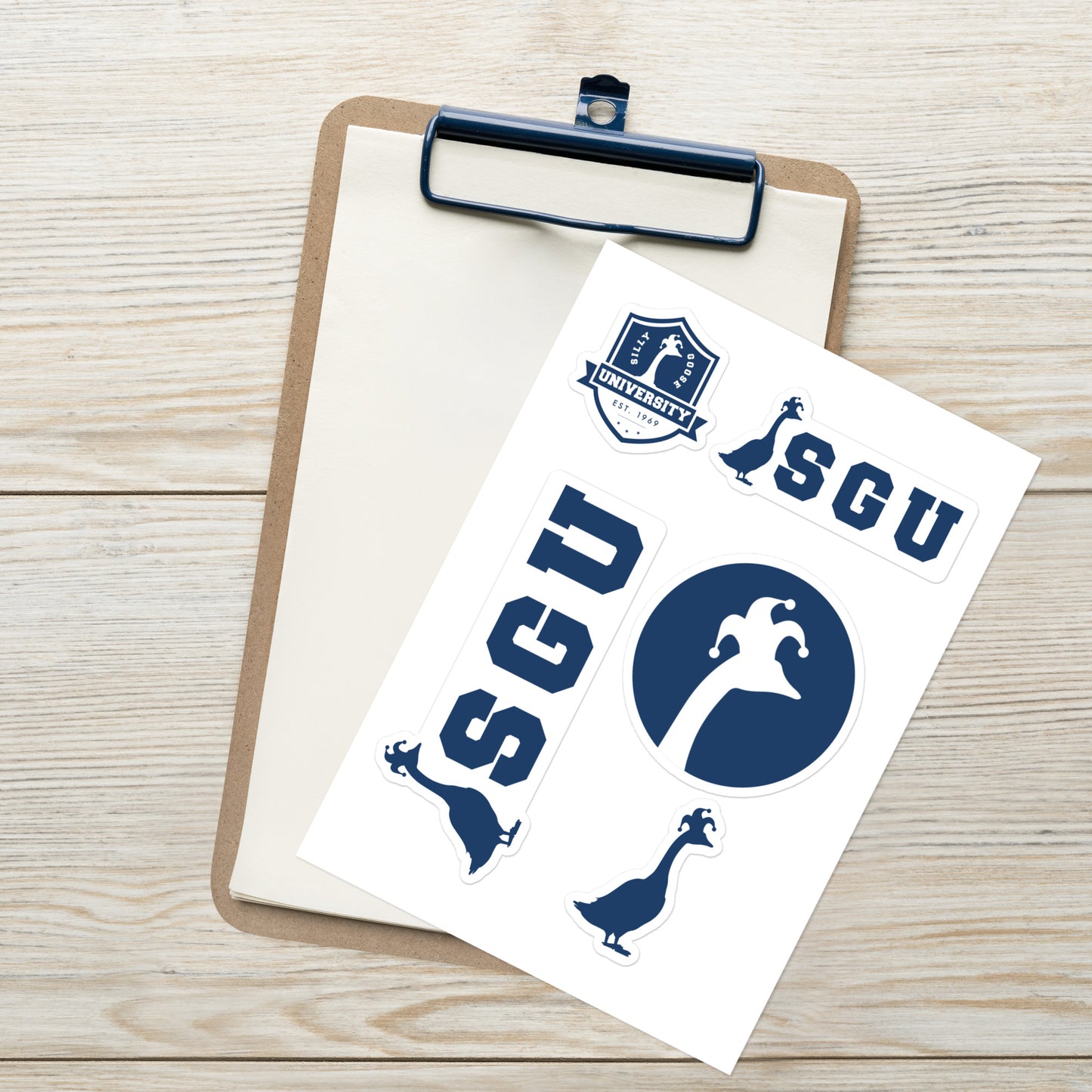 Silly Goose University | Sticker Sheet