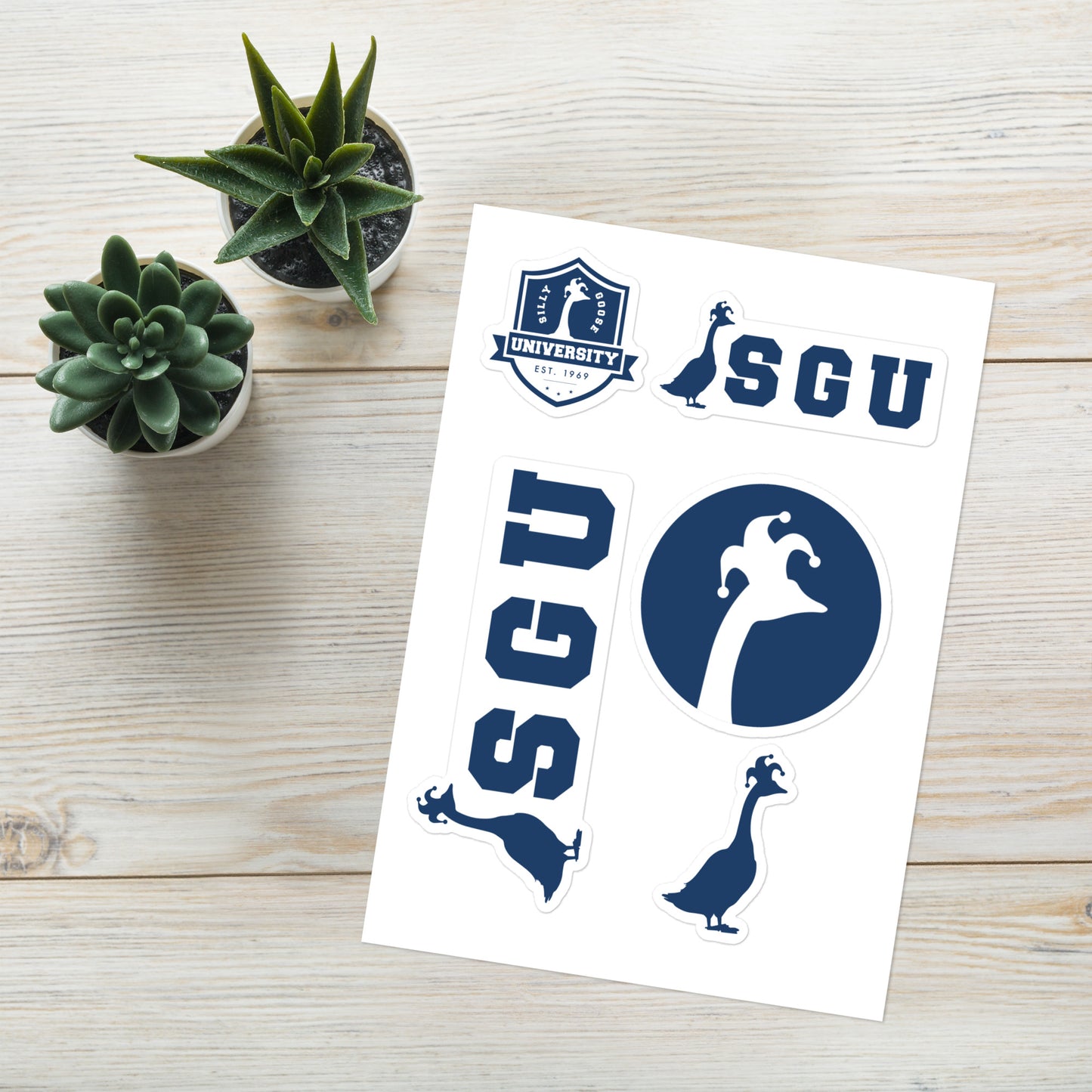 Silly Goose University | Sticker Sheet