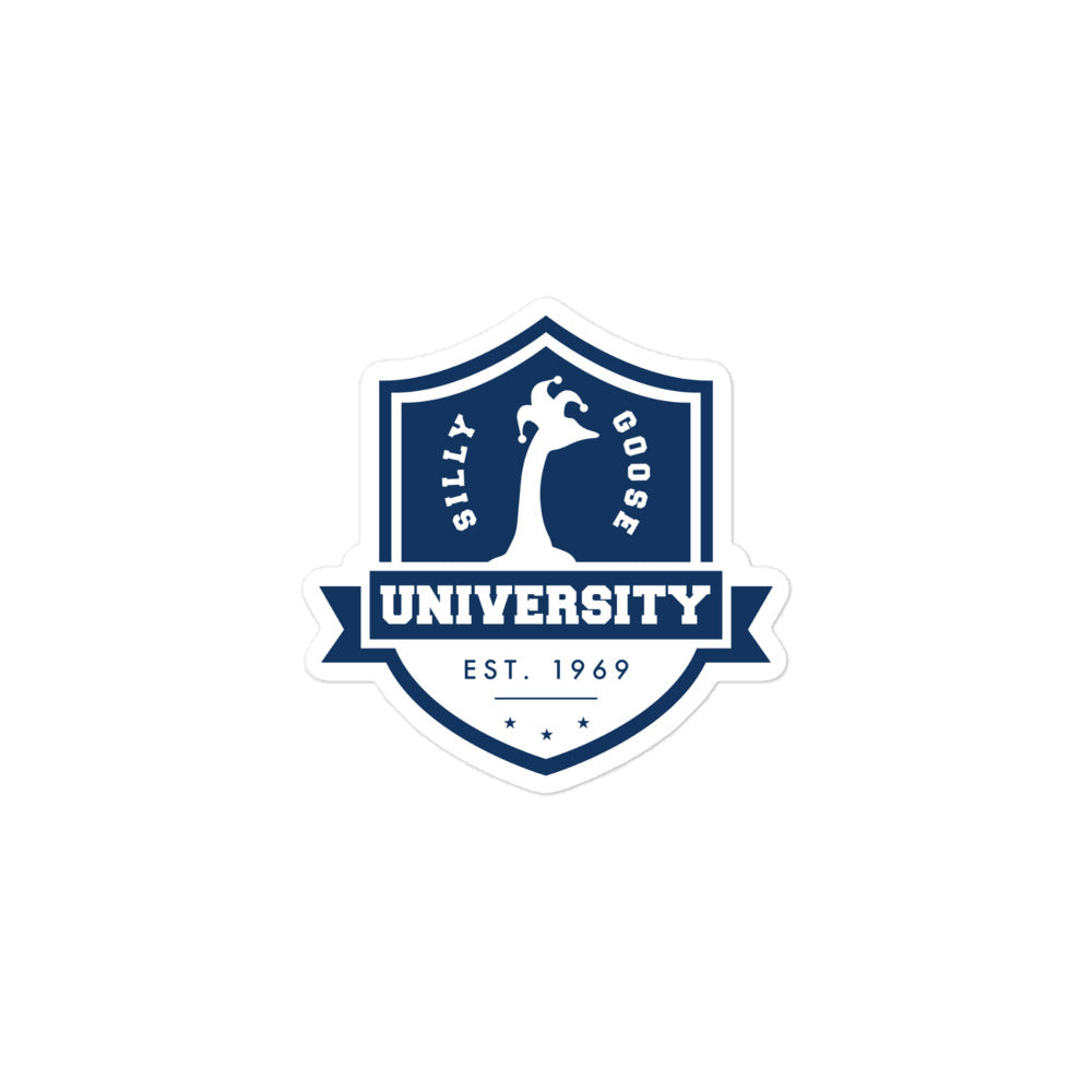 SGU Logo | Bubble-free Sticker