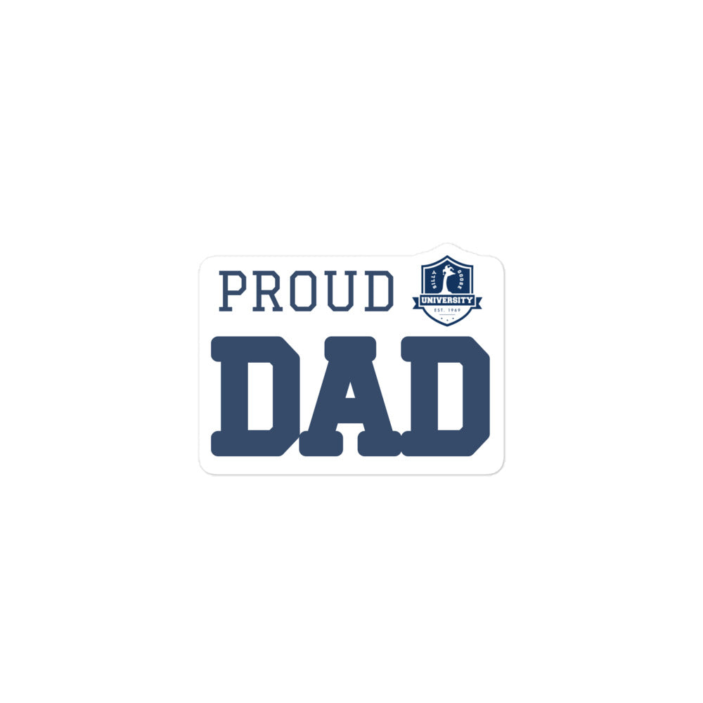 Proud SGU DAD | Bubble-free Sticker