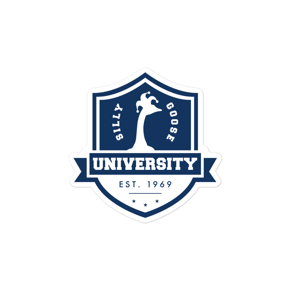 SGU Logo | Bubble-free Sticker