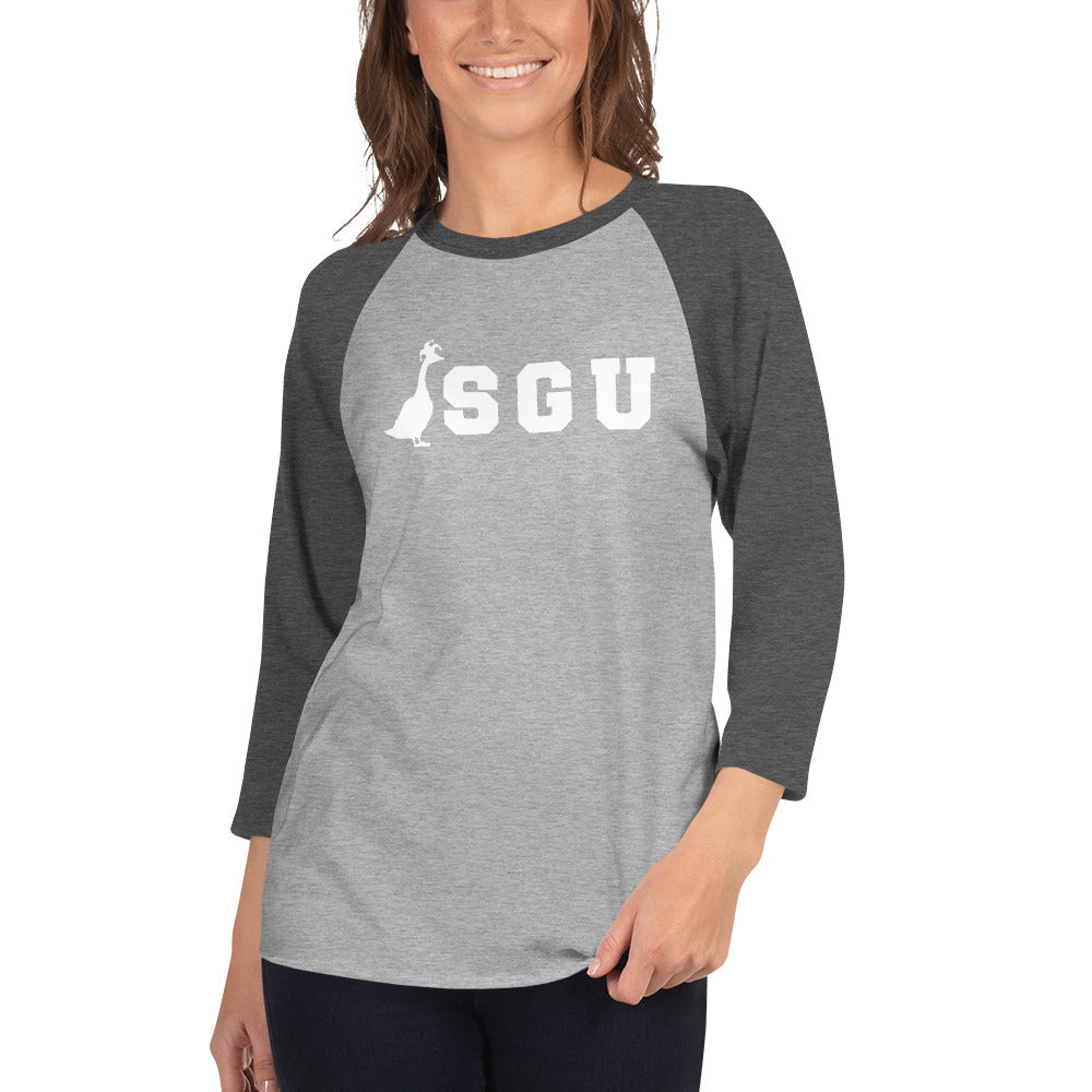 SGU | 3/4 Sleeve T-Shirt
