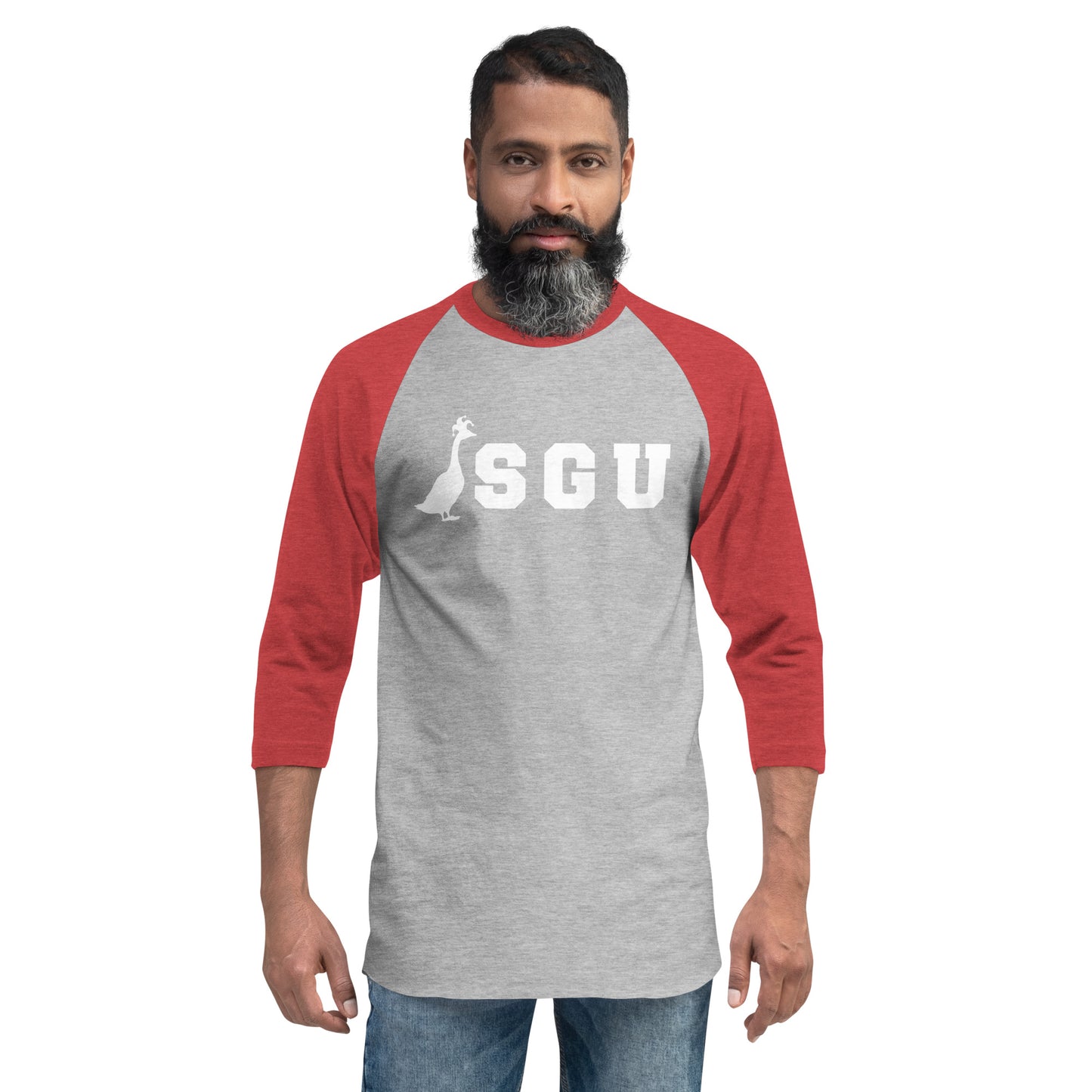 SGU | 3/4 Sleeve T-Shirt