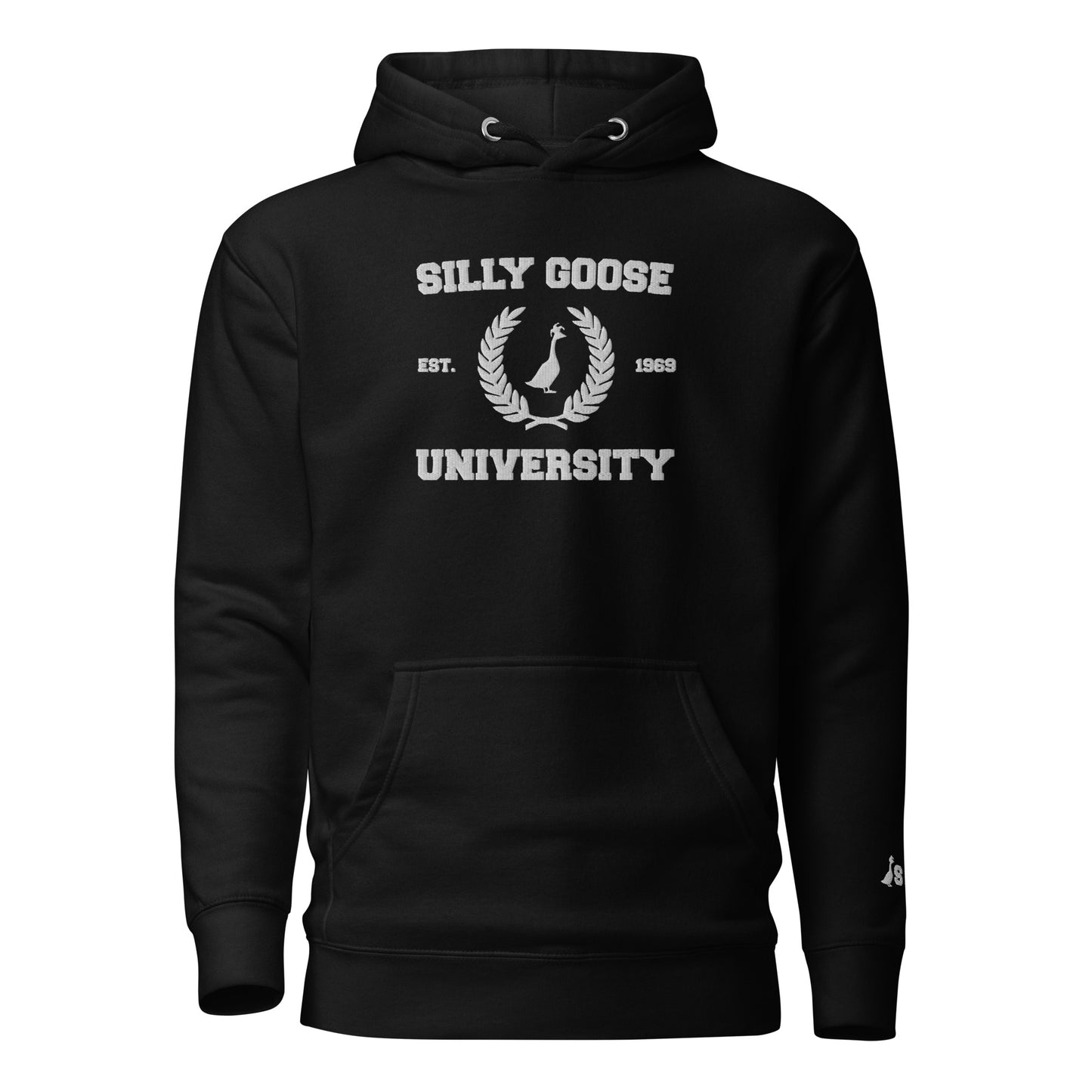 SGU Collegiate Seal | Premium Unisex Hoodie - Embroidered