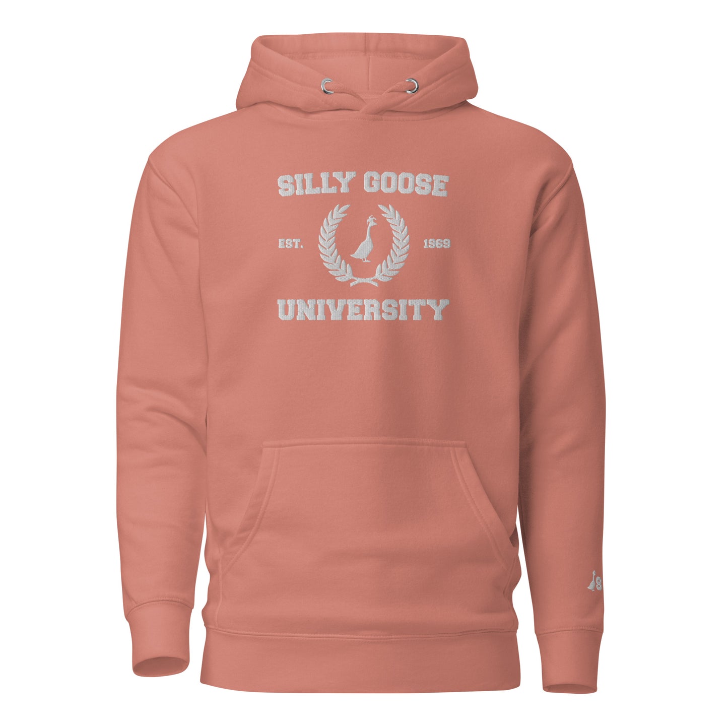 SGU Collegiate Seal | Premium Unisex Hoodie - Embroidered
