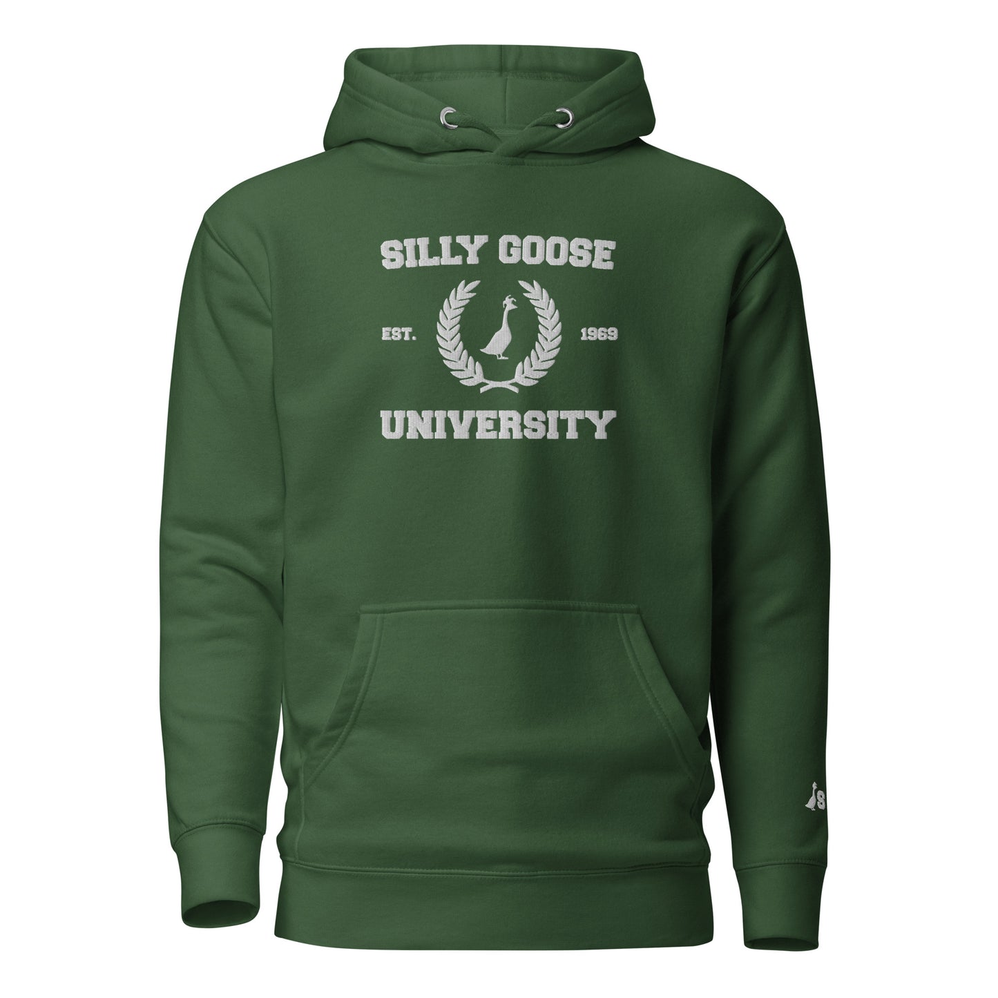 SGU Collegiate Seal | Premium Unisex Hoodie - Embroidered