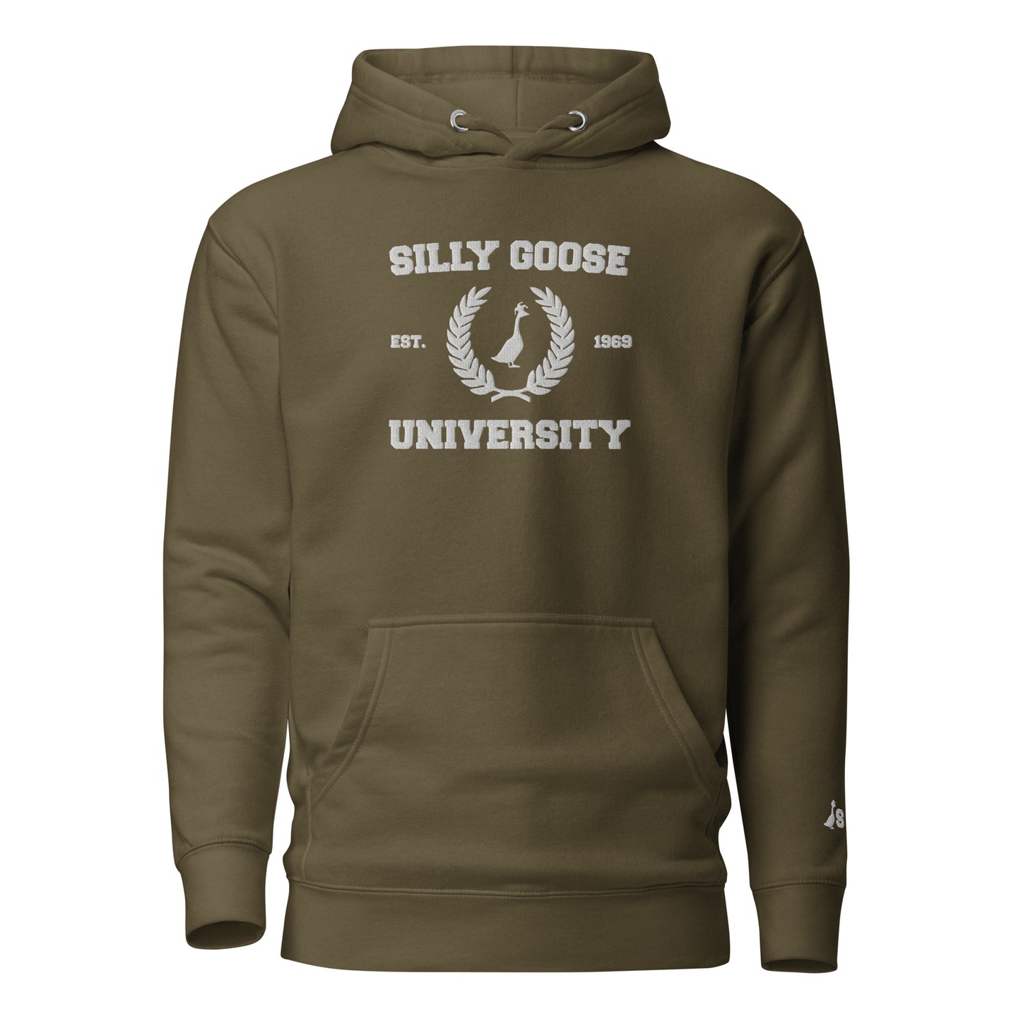 SGU Collegiate Seal | Premium Unisex Hoodie - Embroidered