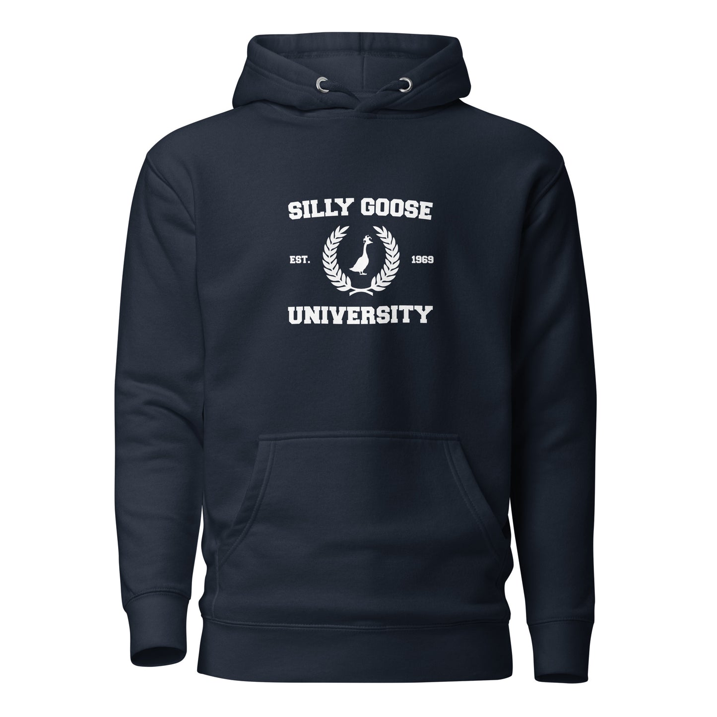 SGU Collegiate Seal | Premium Unisex Hoodie - Screen Print