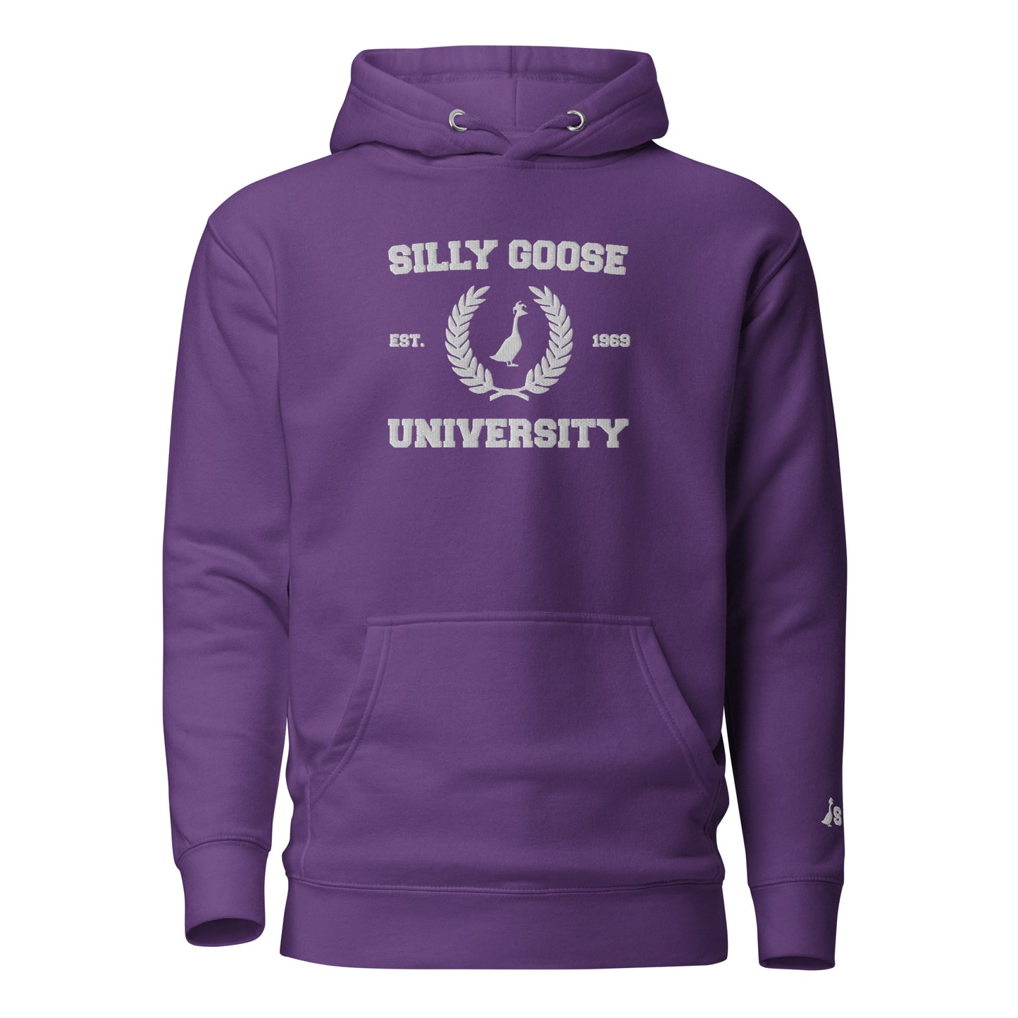 SGU Collegiate Seal | Premium Unisex Hoodie - Embroidered
