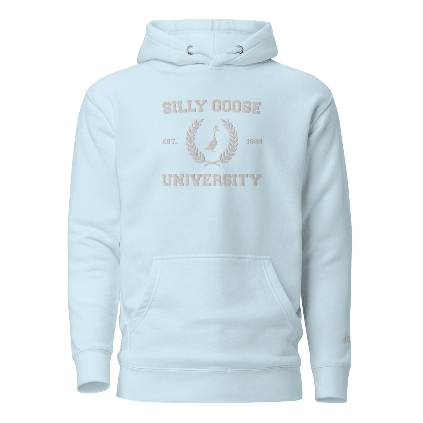 SGU Collegiate Seal | Premium Unisex Hoodie - Embroidered