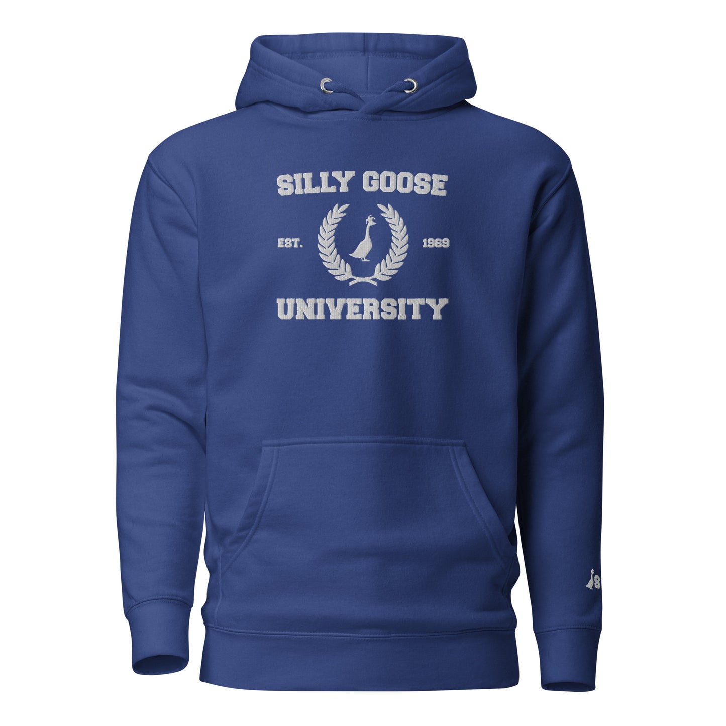 SGU Collegiate Seal | Premium Unisex Hoodie - Embroidered