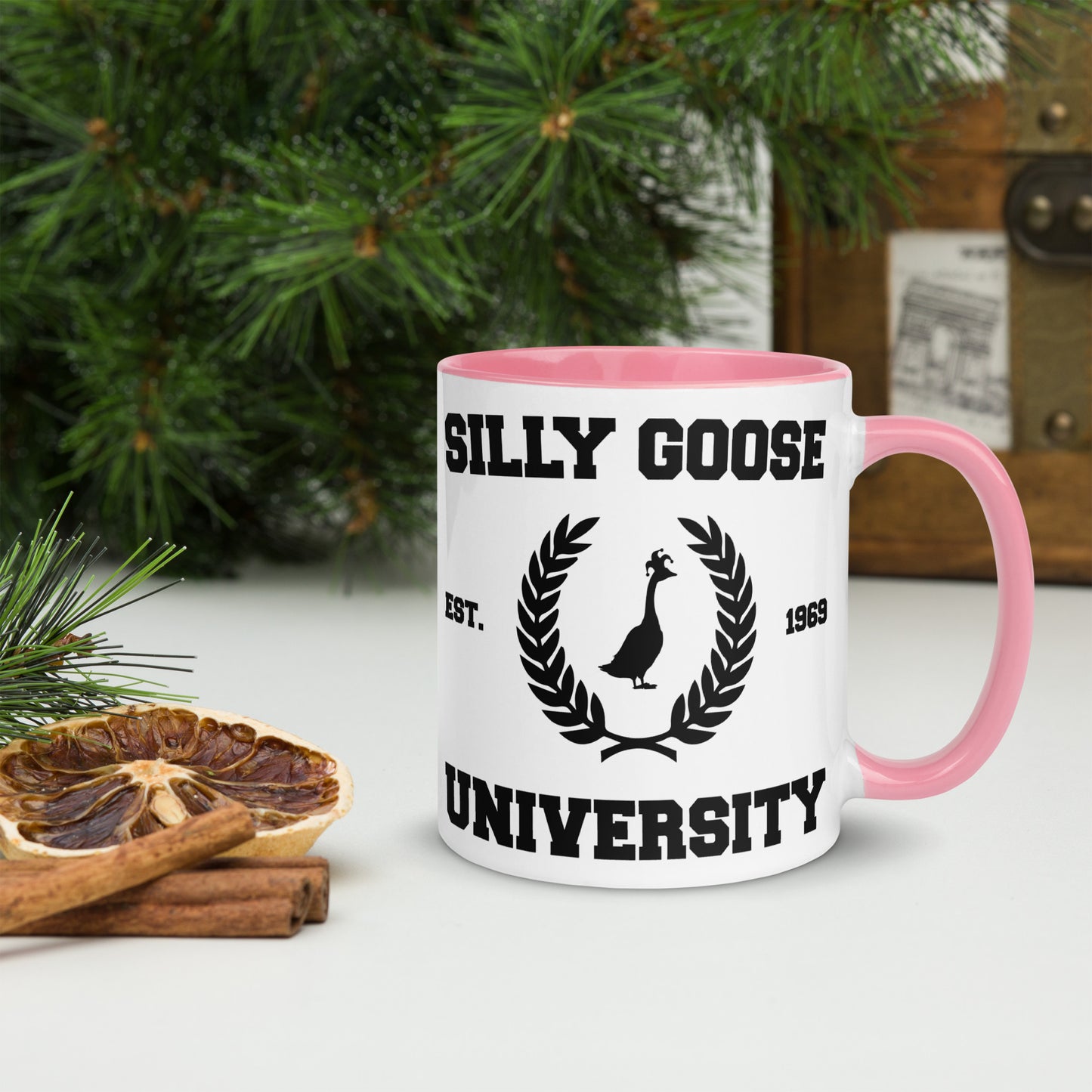 SGU Mug with Color Inside