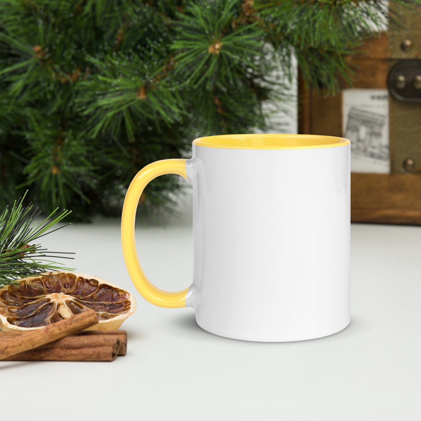 SGU Mug with Color Inside