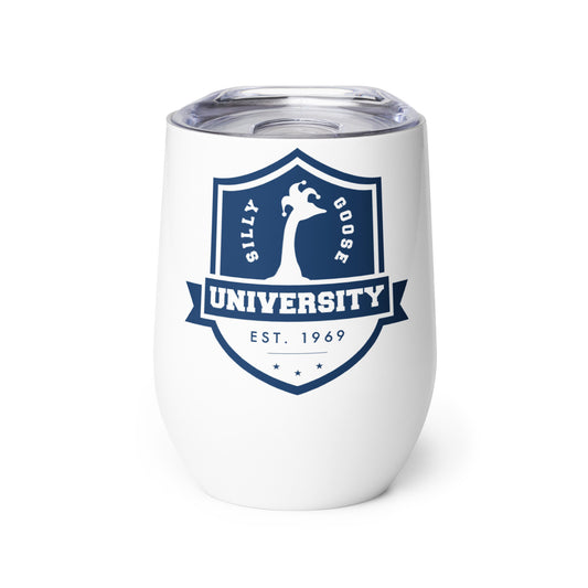 SGU Logo | Wine Tumbler