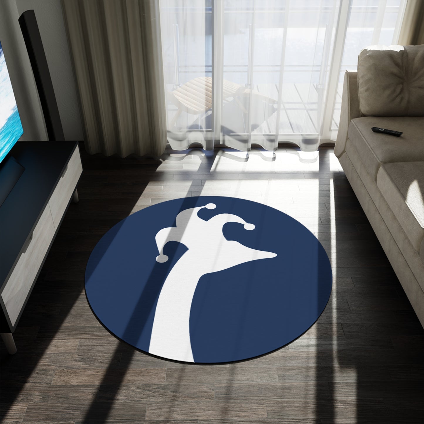 SGU Icon | Round Rug