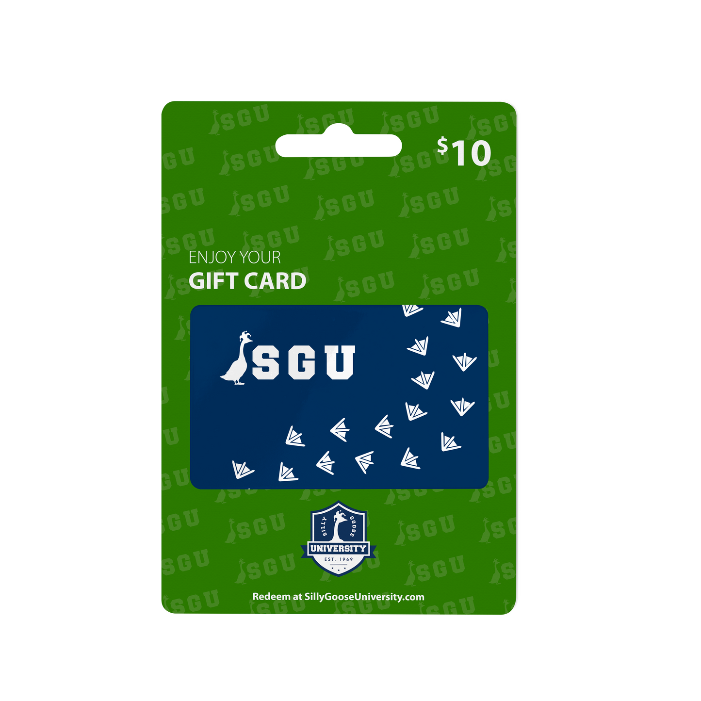 Silly Goose University Gift Card