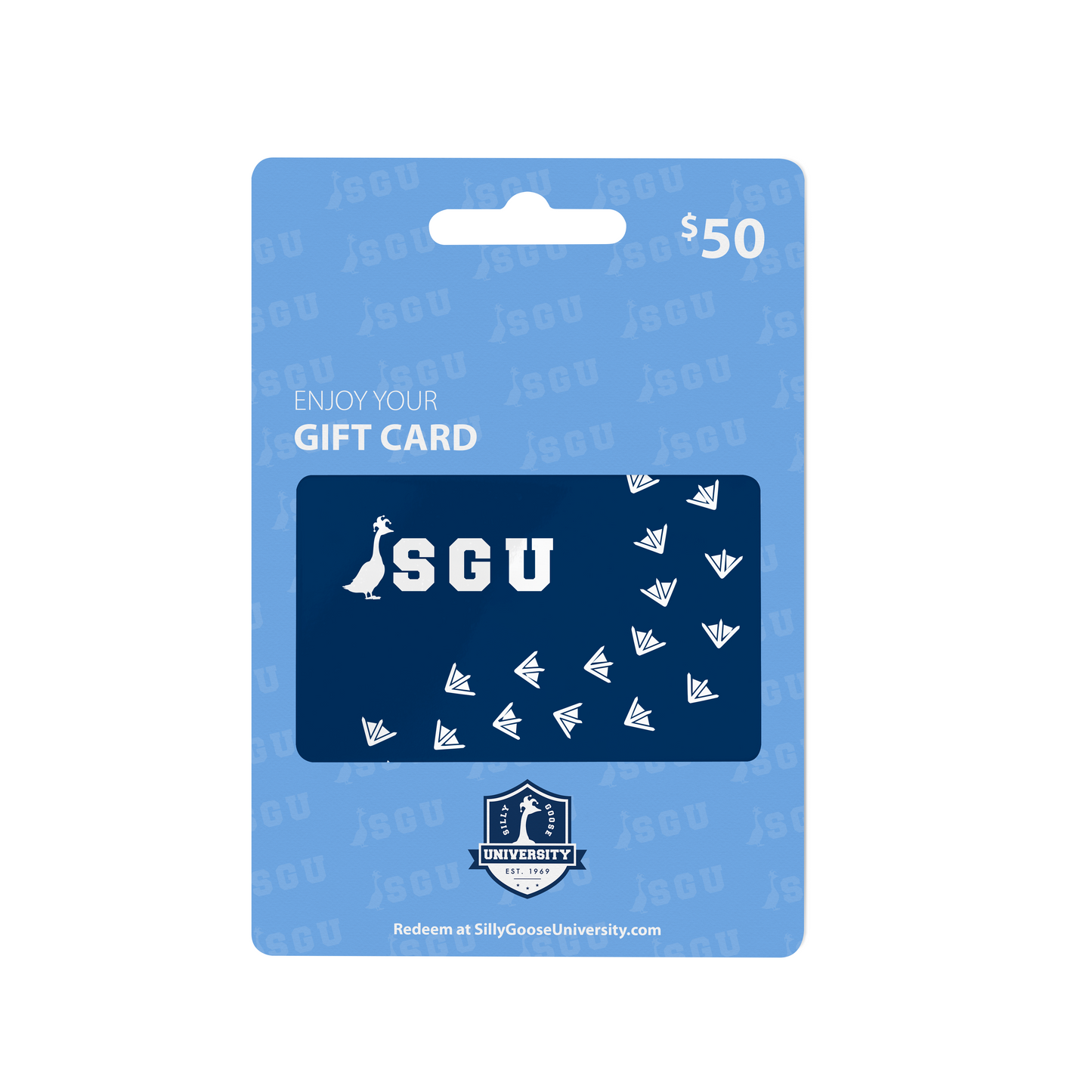 Silly Goose University Gift Card