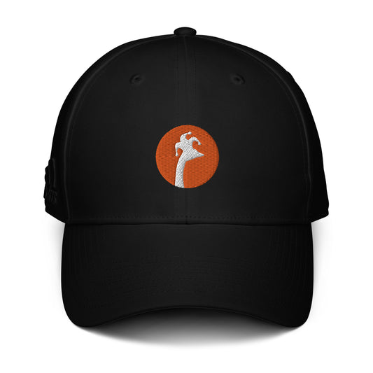 SGU Spooky + adidas | Dad Hat - Black/ Orange