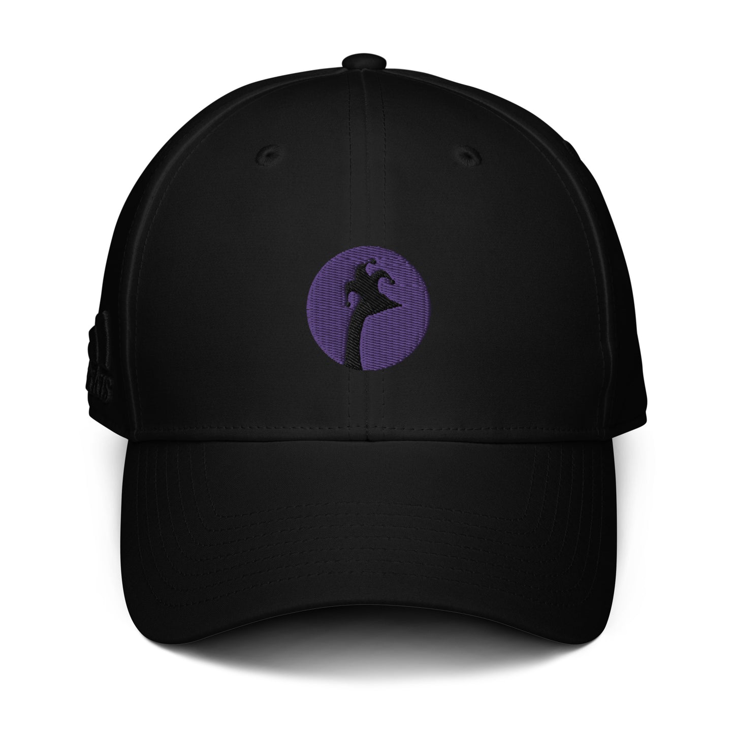 SGU Spooky + adidas | Dad Hat - Black/ Purple