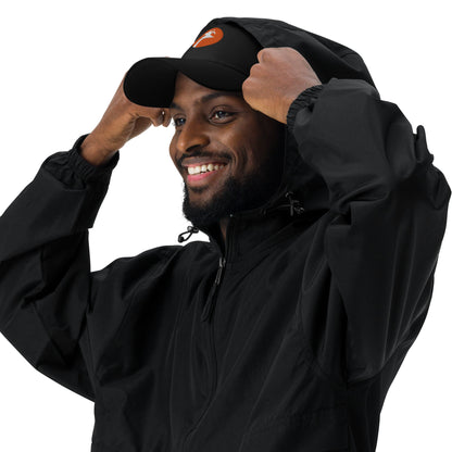 SGU Spooky + adidas | Dad Hat - Black/ Orange