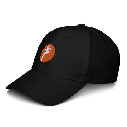 SGU Spooky + adidas | Dad Hat - Black/ Orange