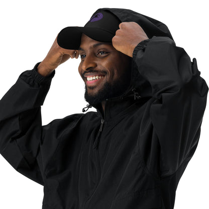 SGU Spooky + adidas | Dad Hat - Black/ Purple