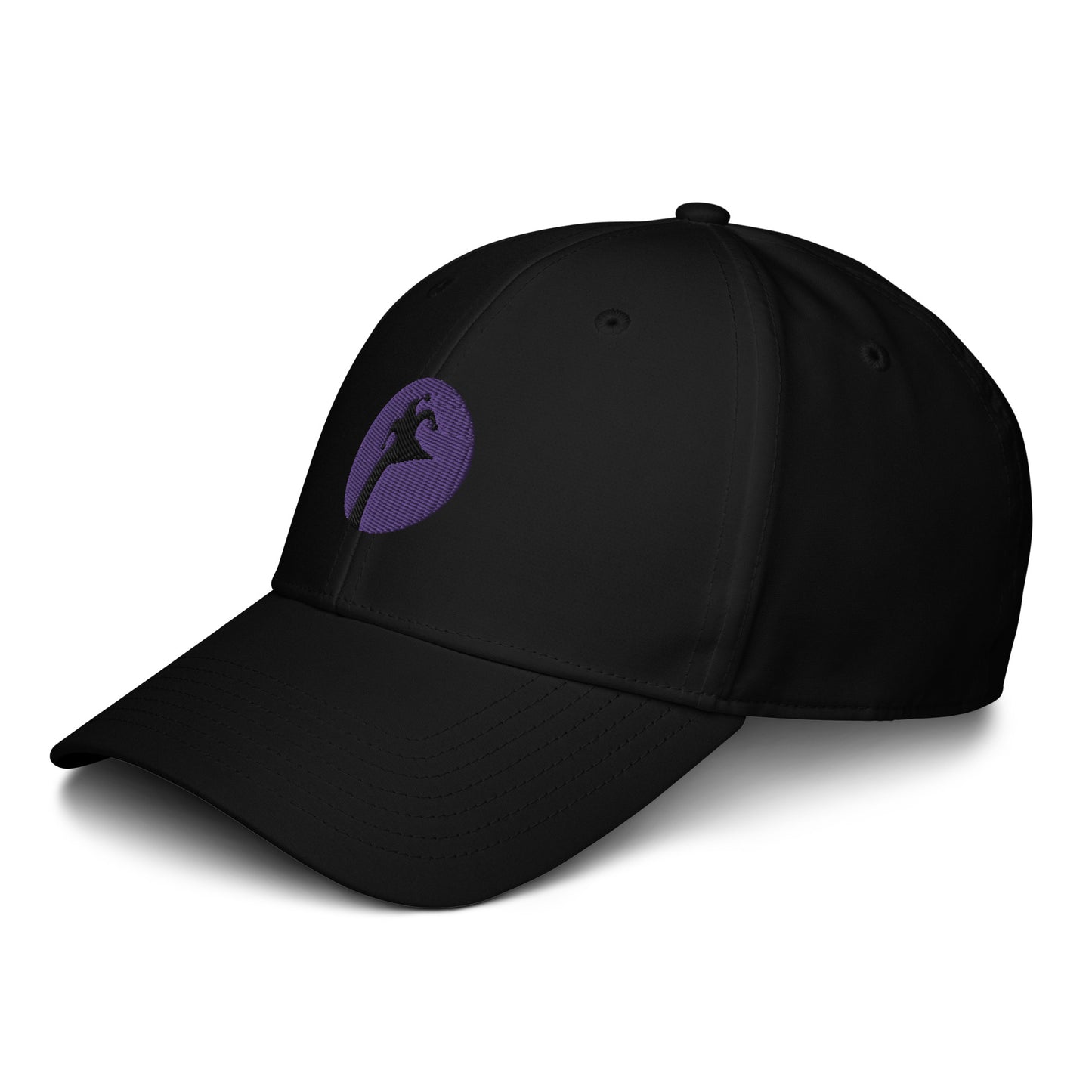 SGU Spooky + adidas | Dad Hat - Black/ Purple