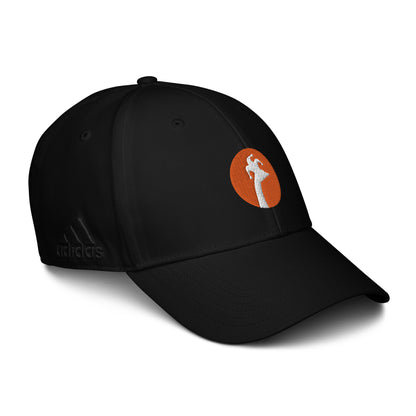 SGU Spooky + adidas | Dad Hat - Black/ Orange