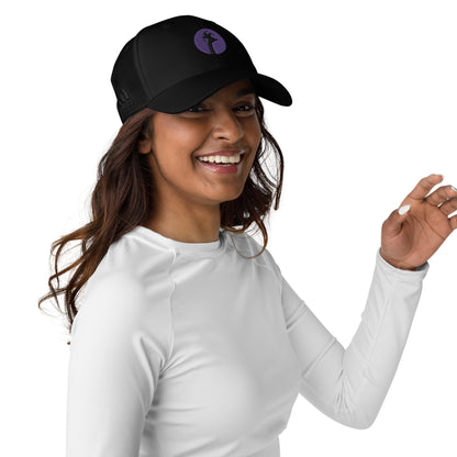 SGU Spooky + adidas | Dad Hat - Black/ Purple