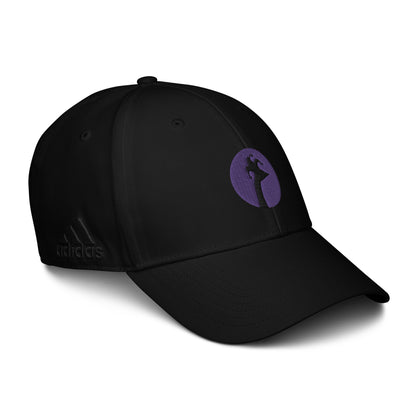 SGU Spooky + adidas | Dad Hat - Black/ Purple