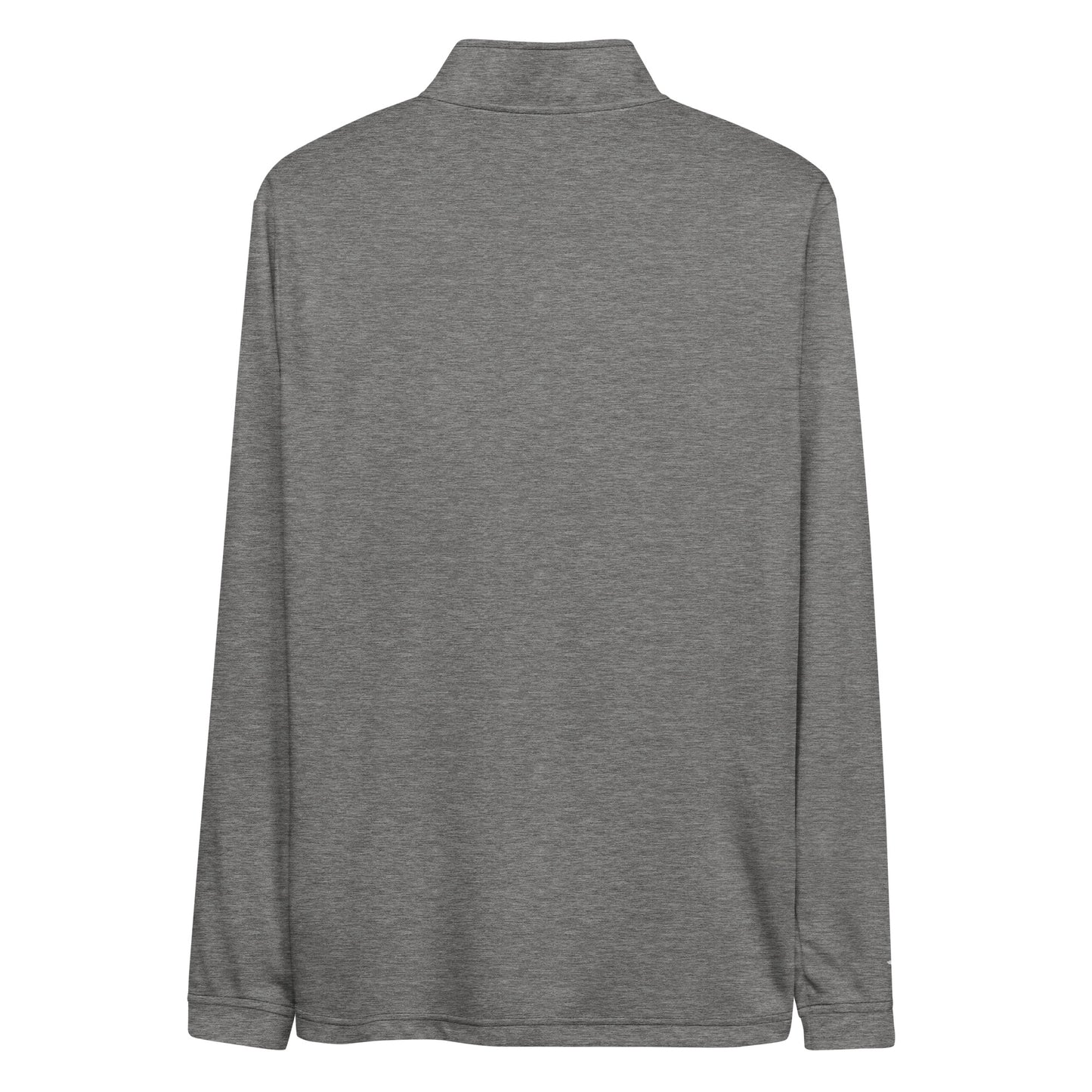 SGU + Adidas | Quarter Zip Pullover - Black Heather