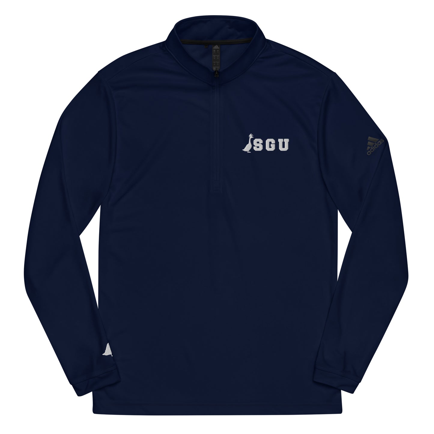 SGU + Adidas | Quarter Zip Pullover - Navy