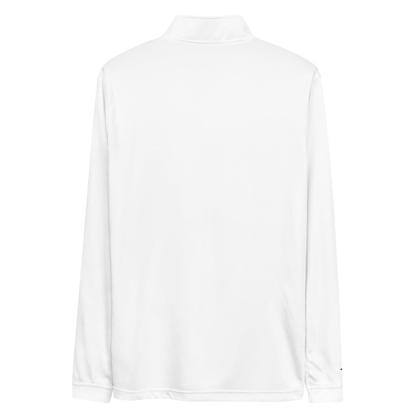 SGU + Adidas | Quarter Zip Pullover - White