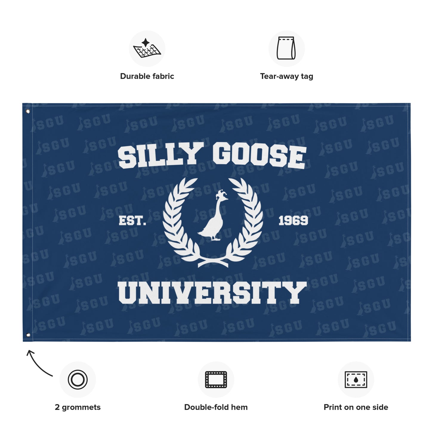 SGU Collegiate Seal | Flag