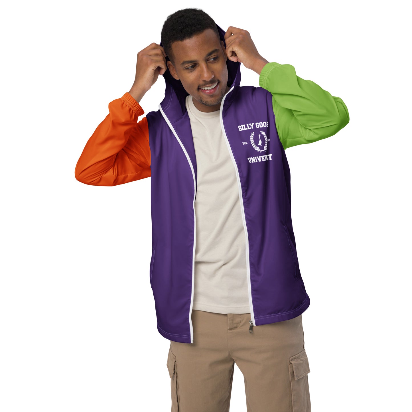 SGU  Collegiate Spooky Goose  | Unisex Windbreaker