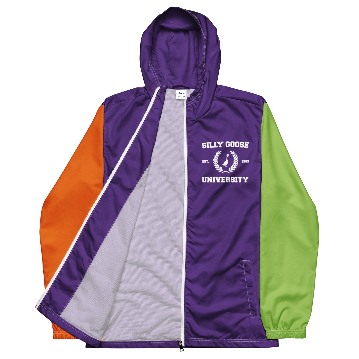 SGU  Collegiate Spooky Goose  | Unisex Windbreaker