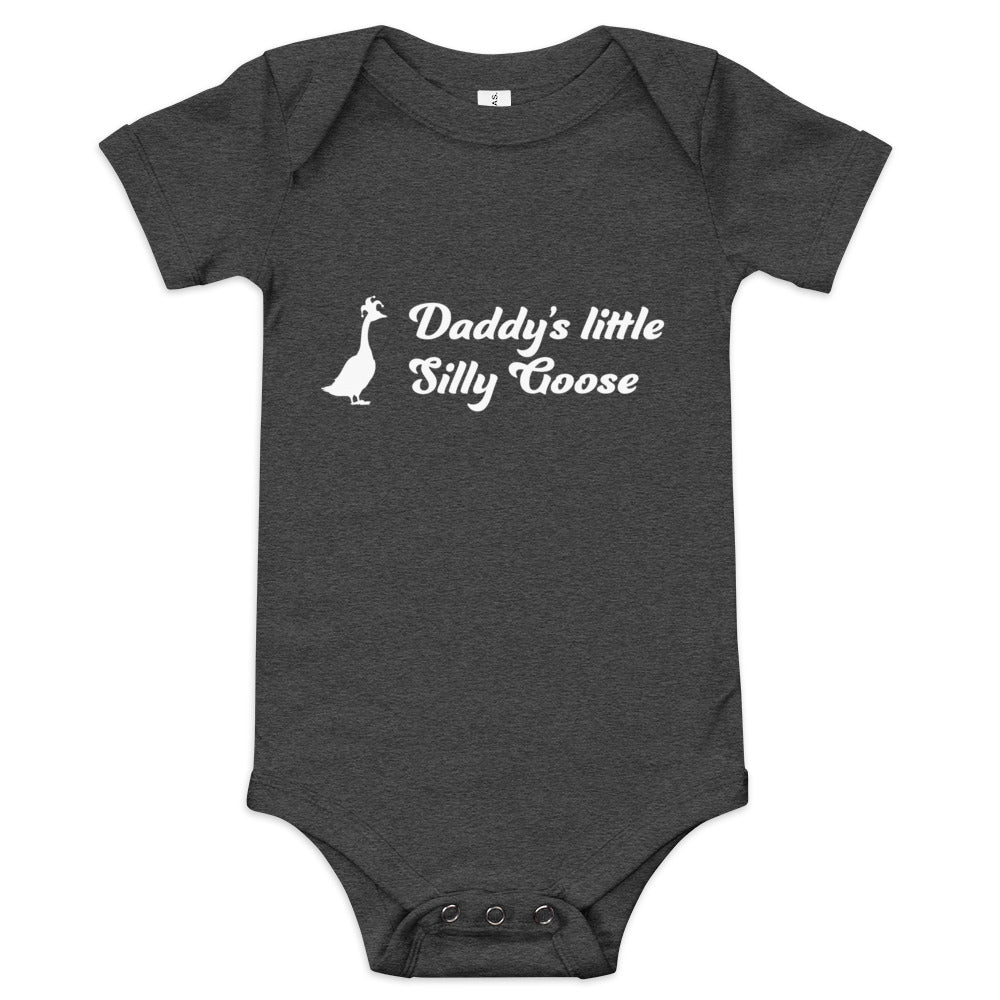 SGU | Daddy's Little Silly Goose | Baby Short Sleeve One Piece