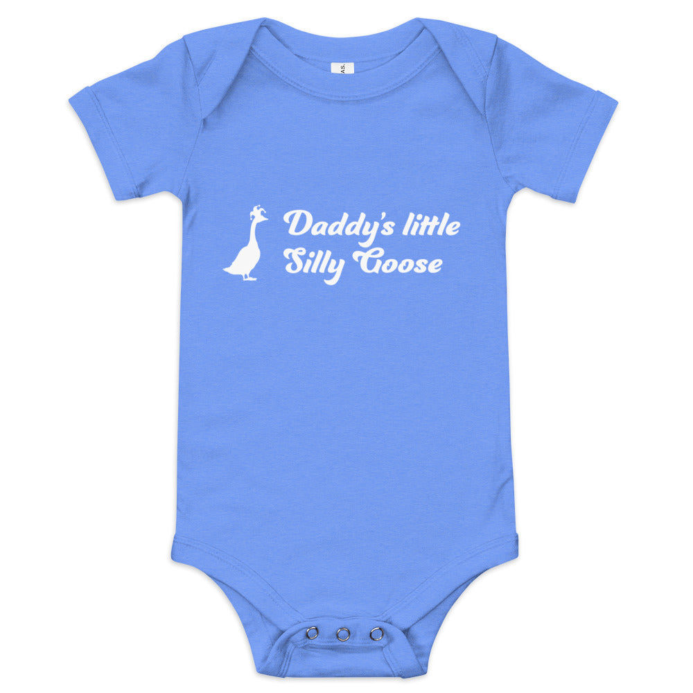 SGU | Daddy's Little Silly Goose | Baby Short Sleeve One Piece