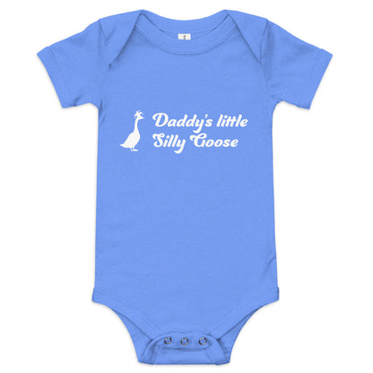 SGU | Daddy's Little Silly Goose | Baby Short Sleeve One Piece