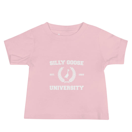 SGU Collegiate Seal | Baby Jersey Short Sleeve Tee - Pink