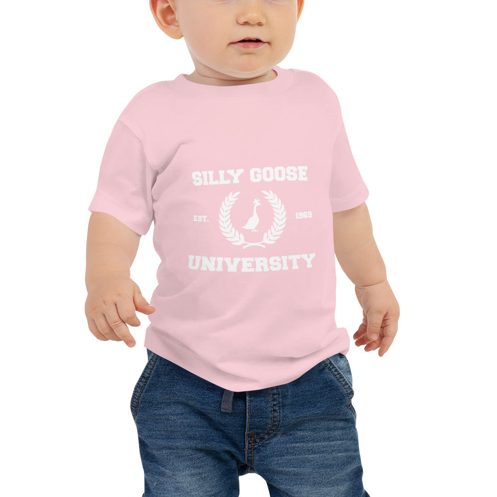 SGU Collegiate Seal | Baby Jersey Short Sleeve Tee - Pink