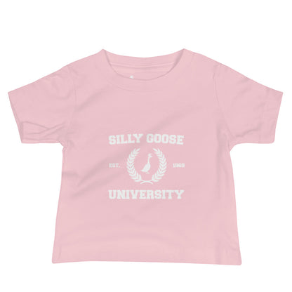SGU Collegiate Seal | Baby Jersey Short Sleeve Tee - Pink