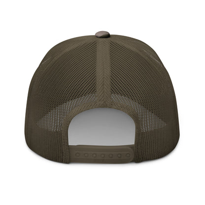 SGU Logo Camouflage trucker hat