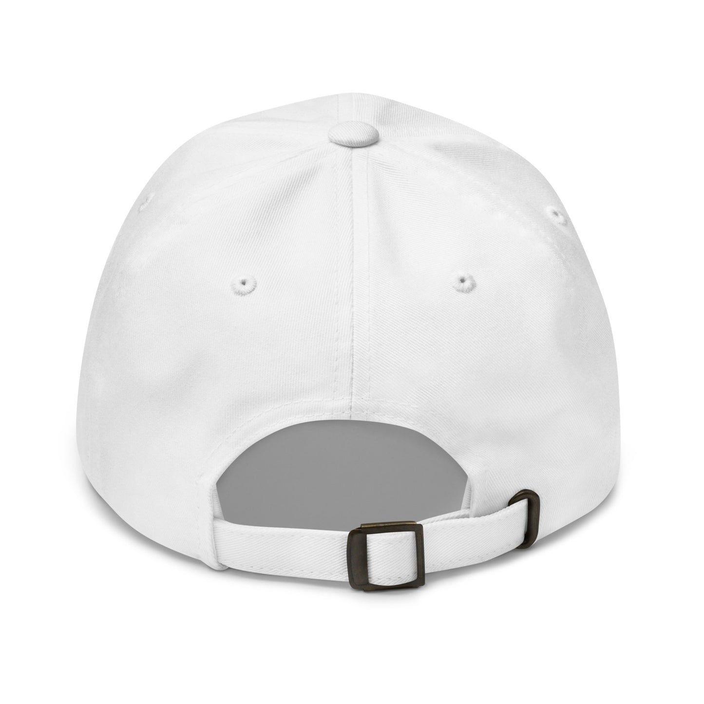 SGU Spooky Baseball Cap | White/Orange