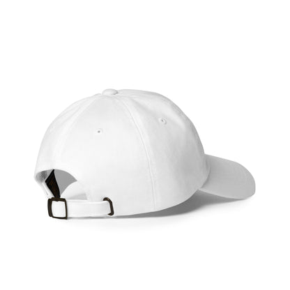 SGU Spooky Baseball Cap | White/Orange