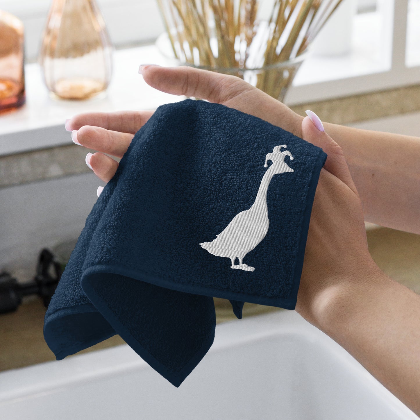 SGU | Goose Icon Cotton Hand Towel