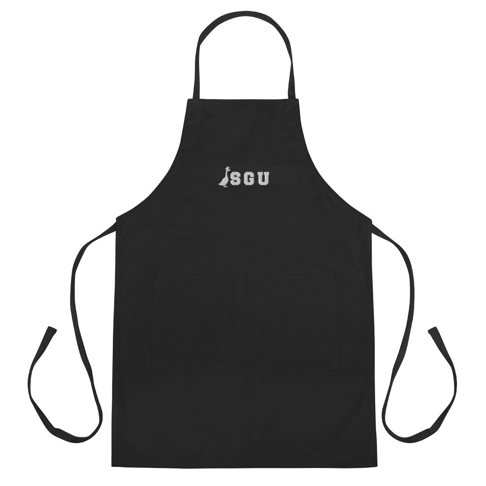 SGU Logo | Apron - Embroidered